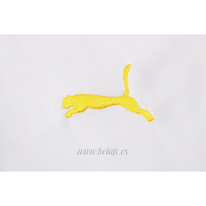 Camiseta Polo del Borussia Dortmund 2021-2022 Blanco